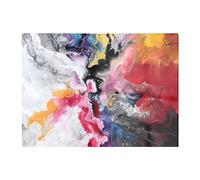 Explosive Colour Cascade Chopping Board Warren Reed - Designer Multi One Size