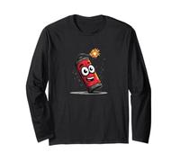 Explosive Dynamite Costume for Man and Woman Long Sleeve T-Shirt