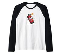 Explosive Dynamite Costume for Man and Woman Raglan Baseball Tee