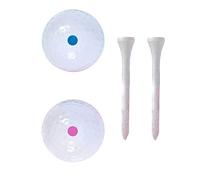 Explosive Golf Balls Genre, Gender Revealing Golf, Birth Announcement Golf Game Set, Powder Filled Explosive Golf And A Blue Golf Included In Each Pack