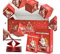 Explosive Pop-Up Surprise Gift Box for Money, Explosion of Surprise Gift Boxes, Foldable Pop-Up Gift Box, Explosion Box, Christmas Mystery Money Explosion (10 Pop-Up Box)