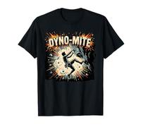 Explosive Rock Climbing Dyno MITE Dyno Power T-Shirt