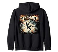 Explosive Rock Climbing DYNO MITE Dyno Power Zip Hoodie