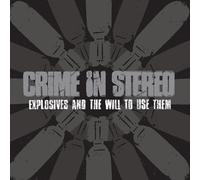 Crime In Stereo - Explosives And The Will To Use Them (Sweet Tart Vinyl) [VINYL]