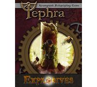 Explosives: Tephra: the Steampunk RPG
