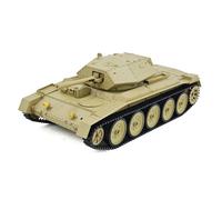 ExploTex 1:16 RC Tank Model, 2.4G Model of the British Crusader with Full Proportional Control, Sound and Lighting, Two Speed Modes and Recoil Simulation (RTR Version)