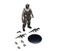 ExploTex 1/18 Scale Articulated Speicial Forces Soldier Figure - Vintage Military Toys, Gift For Collection, Joint Flexibility With Multiple Adjustable Poses, Creating A Distinctive Legion Style.