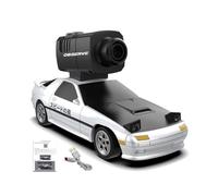 ExploTex 4WD Mini Full-Scale High-Speed RC Drift Car With Camera And Dual Controls (Version A/White)