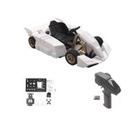 ExploTex JDM-298A 1/10 RC Car 2.4GHz DIY RC Car with 3-in-1 ESC, DIY Assembly (KIT Basic Version)