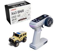 ExploTex LDARC X43 RC Mini Climbing Vehicle, 1/43 Electric Mini Climbing Vehicle (RTR Version)