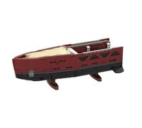 ExploTex MOC-254412 120CM Modular Luxury Yacht I Building Blocks Set(5310PCS) Fully modular design for easy assembly, with additional working mechanical features