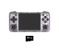 ExploTex RG35XX H Retro Handheld Game Console, 3.5 Inch IPS Screen Linux System, Horizontal Portable Handheld Console