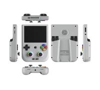 ExploTex RG406V Retro Handheld Game Console, 5.48 Inch IPS RGB Lighting Mini, Lightweight and Portable with Integrated Android System (8+128G)