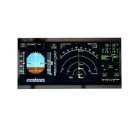 ExploTex Rowsfire A108 V2 A32X A35X A38X PFD-ND-E/WD Home Flight Cockpit 12.3inch Auxiliary Display, Compatible With Fenix, PMDG, FBW NEOV2, MSFS 2020, And MSFS 2024