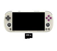 ExploTex Tri Smart Pro Retro Handheld Game Console, 4.96 Inch Portable Handheld Retro Game Console with IPS Screen