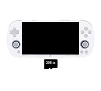 ExploTex Tri Smart Pro Retro Handheld Game Console, 4.96 Inch Portable Handheld Retro Game Console with IPS Screen