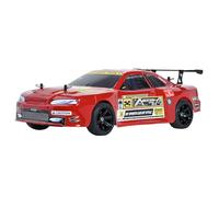 ExploTex VRX RH1003 2.4GHz 1/10 Scale Nitro-Fueled On-Road RC Car, Powered By A CY 18 Engine, Ultimate Speed (RTR Version / R0366B Red Body)