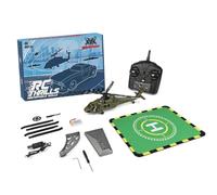 ExploTex WL K170 UH-60L 170-Scale 2.4G 4-Channel Tail-less Radio-Controlled Helicopter With Adjustable Left/Right Throttle And Anti-Crash Function (RTF Version), Ideal For Beginners