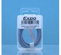 Expo 10m Layout Wire Grey # A22027