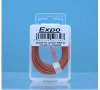 Expo 10m Layout Wire Orange # A22028