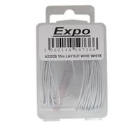 Expo 10m Railway Layout Wire White # A22025