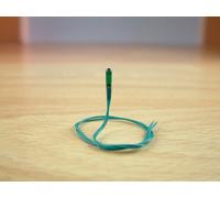 Expo 10pk Grain of Rice 12v Green Bulbs # A25039