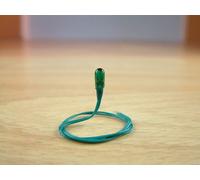 Expo 10pk Grain of Wheat 12v Green Bulbs # A25032