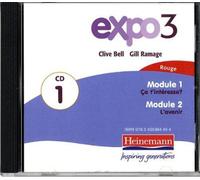 Expo 3 Rouge Audio Cds (pack of Three) (English) Book & Merchandise Book