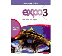 Expo 3 Rouge Teacher's Guide New Edition