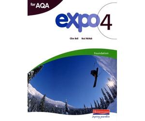 Expo 4 AQA Foundation Student Book