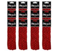 Expo International Pack of 12 Crochet Stretch Headband, Red