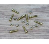 Expo Pack of 8 - 6BA Countersunk Nuts & Bolts # 31011