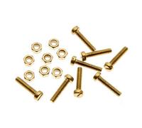 Expo Pack of 8 - 8BA Countersunk Nuts & Bolts # 31021