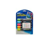 EXPO SAN1752226 NEON DRY ERASE MARKER, BULLET TIP, ASSORTED, 5 PER PACK1 PK