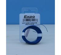 Expo Tools SUPER FLEXIBLE FINE CABLE BLUE 10 Metre