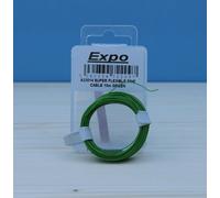 Expo Tools SUPER FLEXIBLE FINE CABLE GREEN 10 Metre