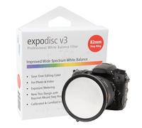 ExpoDisc v3 Professional White Balance Filter (82mm)