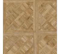 Expona Commercial 4127 Everglade Oak Versailles Brown Parquet Glue Down Luxury Vinyl Tile-Herringbone(2.5mm Lvt)-3.34M² Per Pack