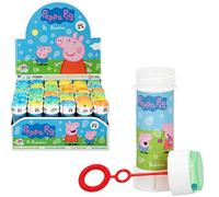 Export.CM 097208 Peppa Pig 60 Millilitre Bubbles, Multi-Colour