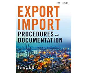 Export/Import Procedures and Documentation