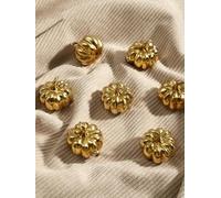 Export Original Design Brass Pumpkin Handles Gold Rustic Plant Series Wine Cabinet Kitchen Drawers Wardrobe Door Knobs(Side)