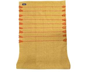 Export Profile 100% Organic Anti Skid Cotton Yoga Mat - Eco-Friendly Hand-Woven Rug - Non-Slip & Thick for Everyday Fitness at Home - Comfortable Extra-Long - Multi 13 (24”x72”x17mm)