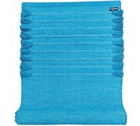 EXPORT PROFILE Handmade Organic Anti Slip Cotton Yoga Mat Natural Yoga Mat - Yoga Rug - Exercise, Workout, & Fitness Rug Made of 100% Cotton - Woven Material - Blue (24”x72”x5mm)