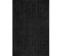 Export Profile Jute Rug Natural Area Rug Hand Woven & Classic Quality for Living Room Kitchen Entryway Hallway Bedroom Farmhouse Mat Carpet Floorcloth Home Decor4' x 6'Black