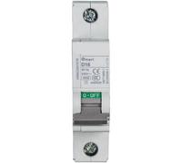 Export Type D 1P 10A 16A 20A 25A 32A Thermal Magnetic Miniature Circuit Breaker Electrical Air Switch 230VAC 50HZ 6KA(20A)