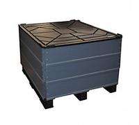 EXPORTA 2 Collar Pallet Box 1200mm (L) x 1000mm (W) x 550mm (H)