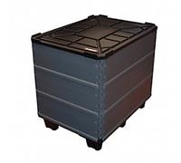 EXPORTA 4 Collar Pallet Box 800 mm (L) x 600mm (W)