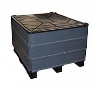 EXPORTA 5 Collar Pallet Box 1200mm (L) x 1000mm (W) x 1150mm (H)