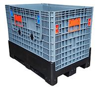 EXPORTA Collapsible Pallet Euro High Density Polyethylene
