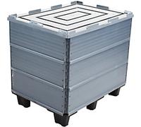 EXPORTA Flexi-Crate Plastic Pallet Half Euro 3 Collar Kit 800 (L) x 600 (W) mm